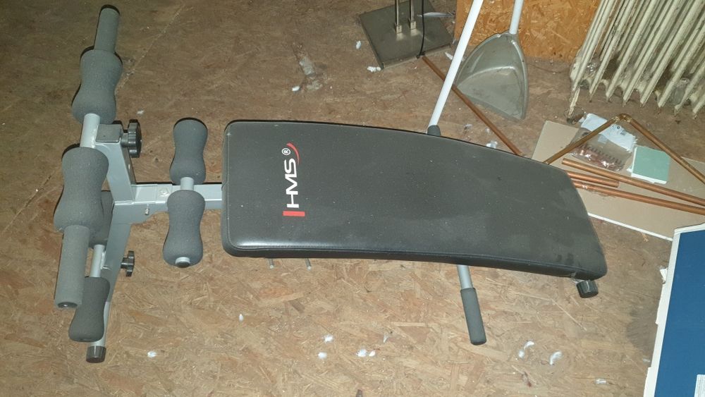 Vand banca abdomene curbata HMS