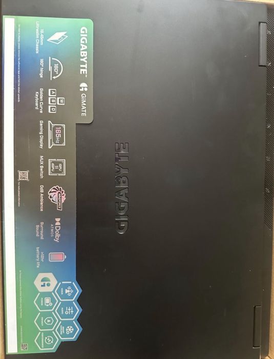 GIGABYTE A16 16" Gaming Laptop - AMD Ryzen 7, RTX 5060, 1 TB SSD