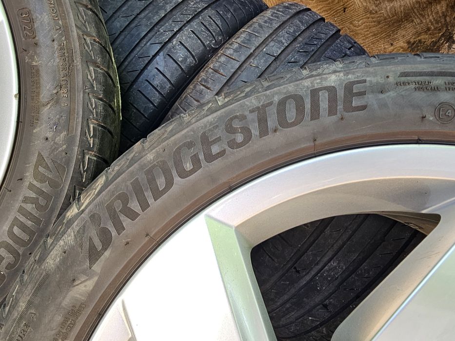 Jante aliaj 17" Volkswagen/ Skoda/ Seat cu anvelope 225/45/17