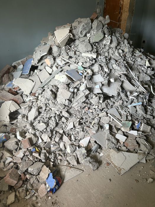 Transport moloz demolez