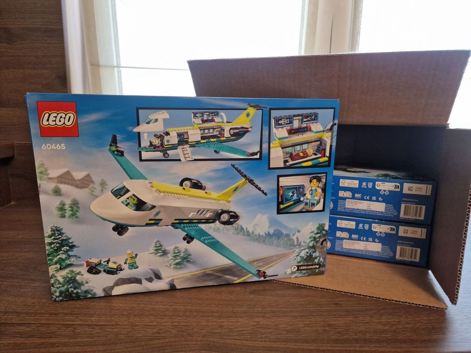 Продавам Lego нови комплекти