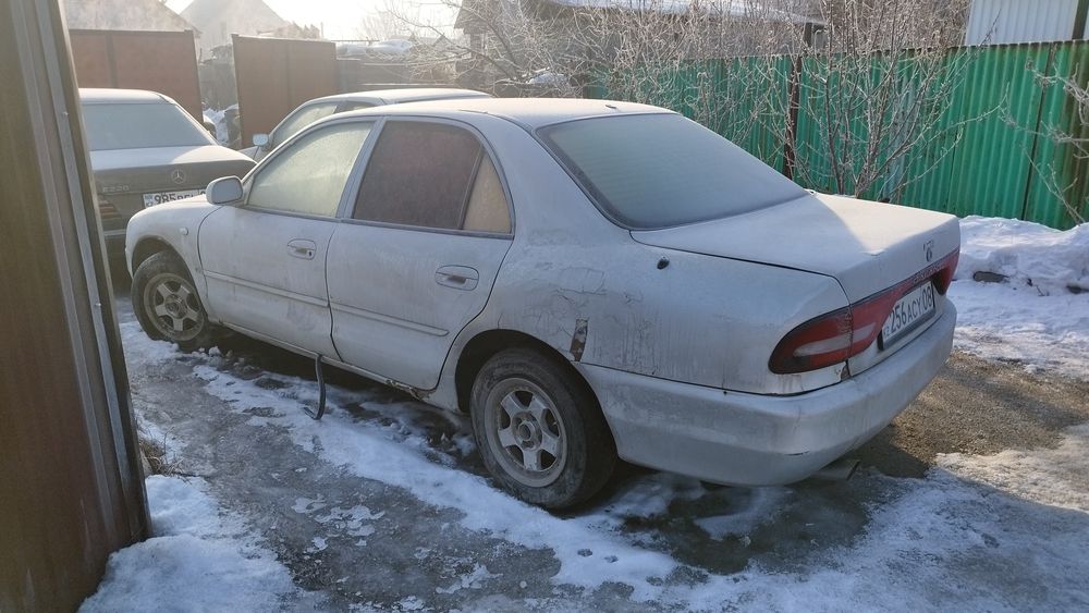 Развор Дути Галант на запчасти