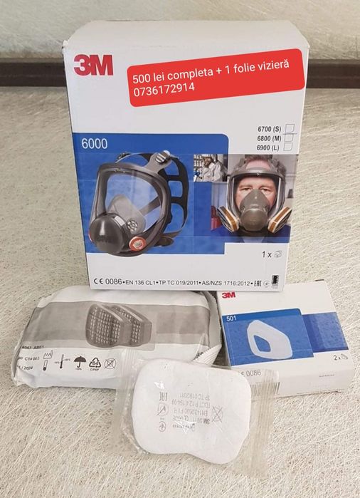 Măști 3M + accesorii