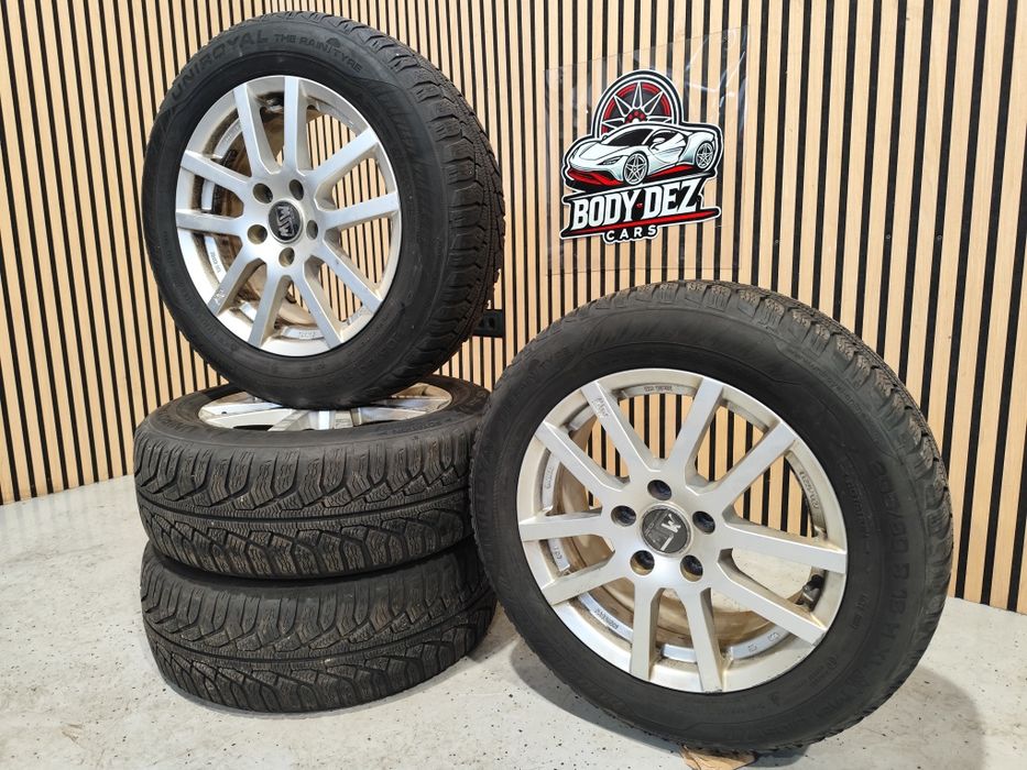 Set jante OZ R16 Renault scenic Megane laguna. anvelope iarna 205/60R