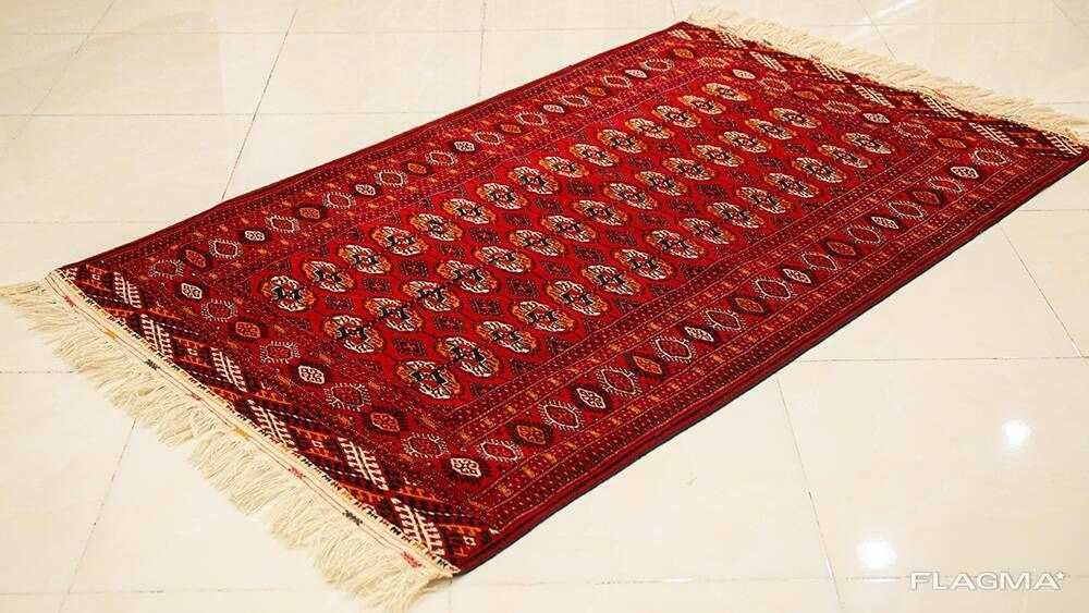 Ковер туркменскийе, ручной работы, новый