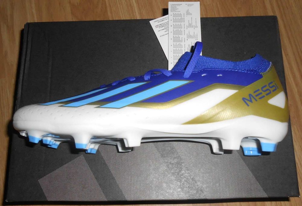 Маратонки Adidas Unisex X Crazyfast.3 Fg Messi, размер 43 (UK 9)