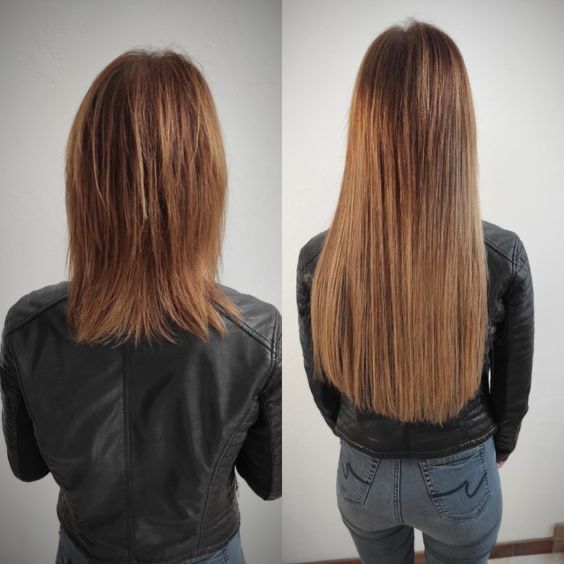 Наращивание волос,микрокапсулы