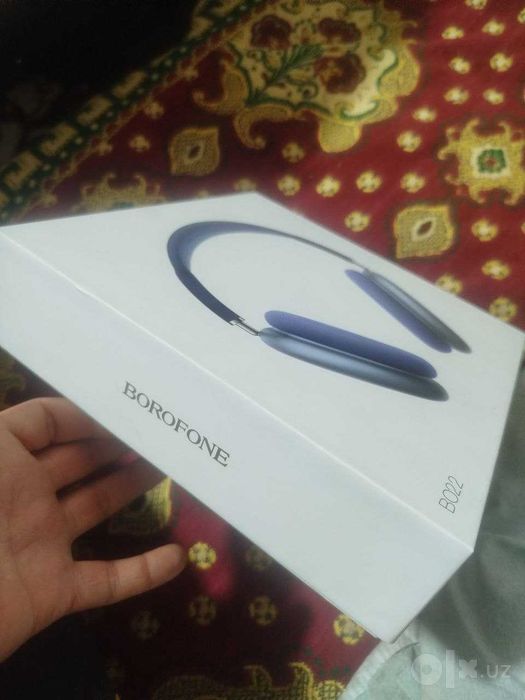 BOROFONE naushnik original karobkasi ochilgan lekin ishlatilmagan
