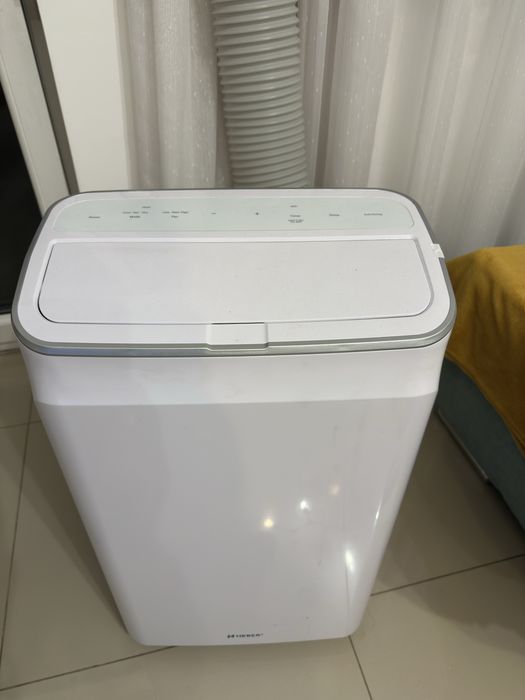Aparat aer conditionat portabil Heber® 12000 BTU, SMART COOL, Wi-Fi, 3 in 1 Racire, Dezumidificare, Incalzire, Smart Life Gama 2025