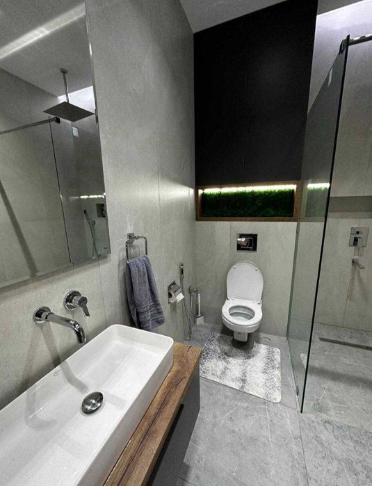 Угловая 3-комнатная квартира с мебелью в Oq Saroy, 67 м²