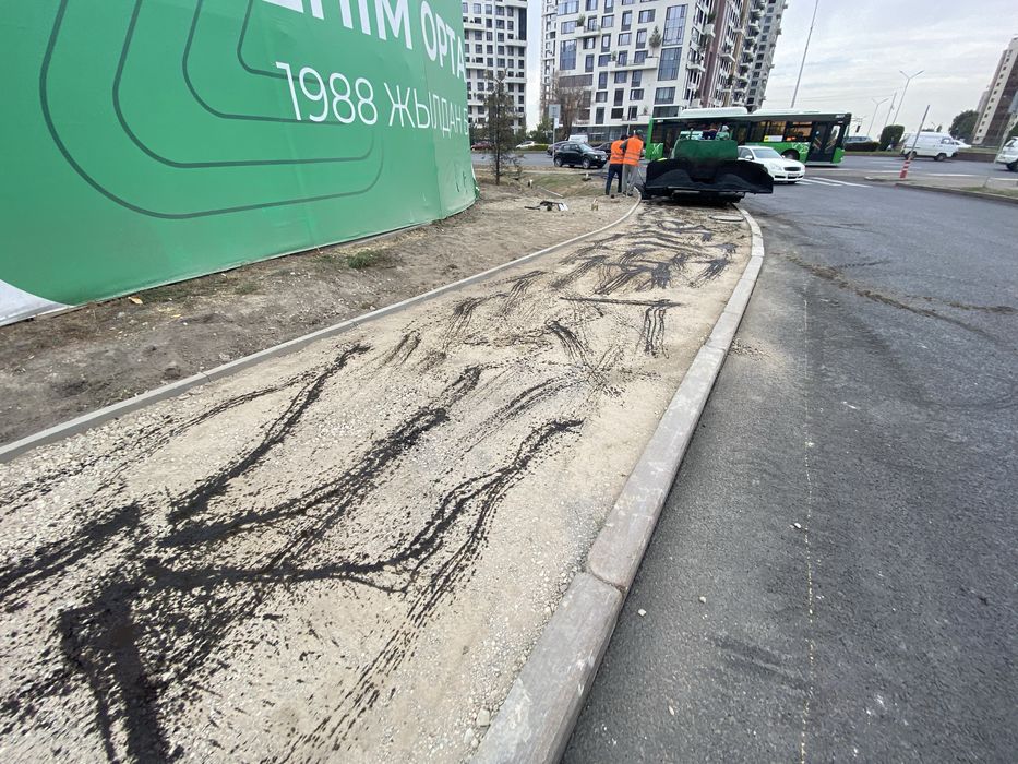 Асфальт асфальтирование