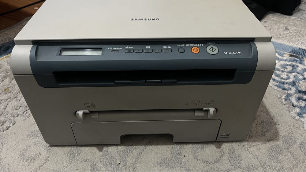 Принтер самсунг scx 4220