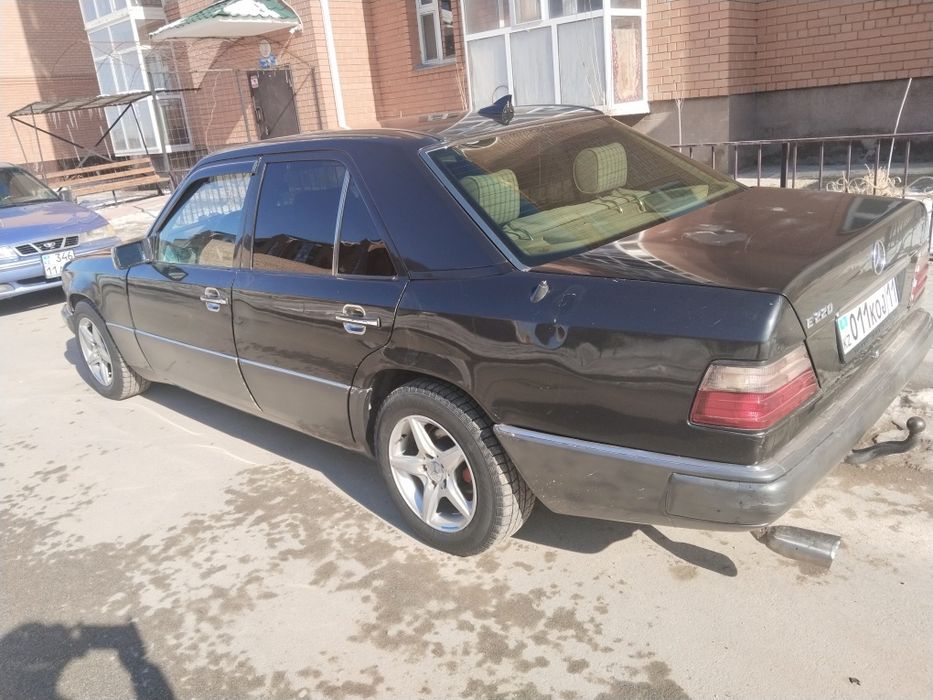 Мерседес 230 жағдайы жаксы