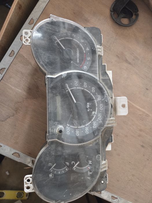 Щиток прибор hilux