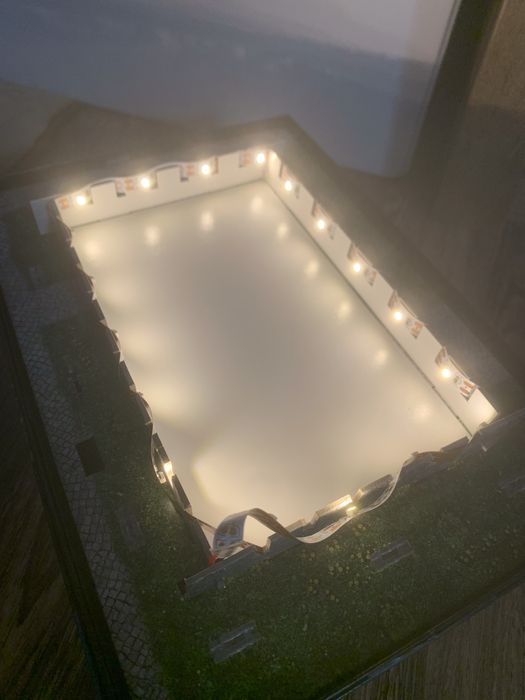 Пъзел светеща къщичка