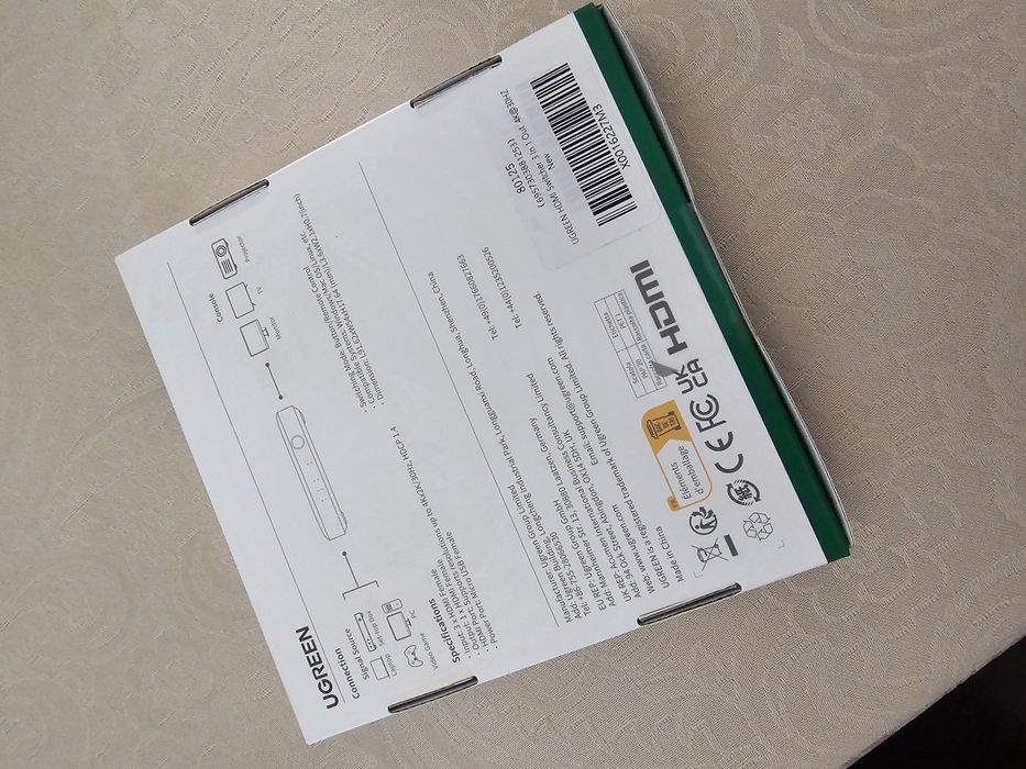 HDMI SWITCH 3 în 1 Out