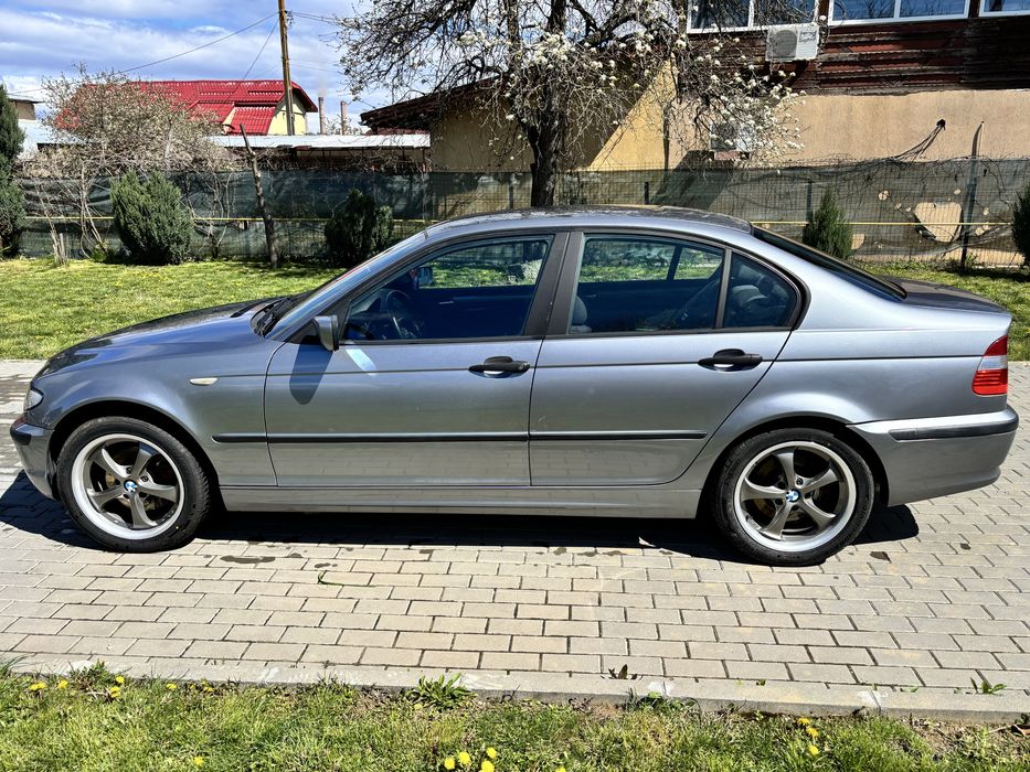Vand bmw e46 320d