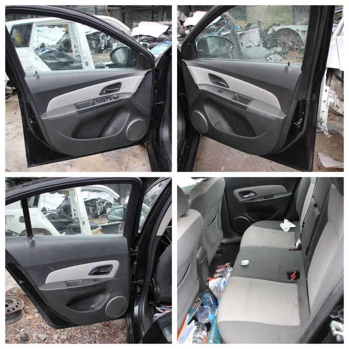 ШЕВРОЛЕТ КРУЗ 2.0 D  Chevrolet  Cruze  автомат– само на части