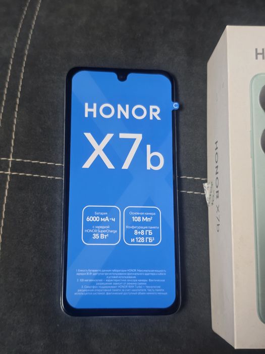 Новый Honor X7b.
