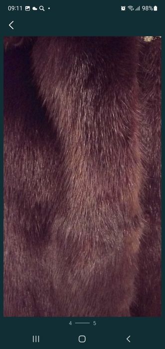 Продам норковую шубу