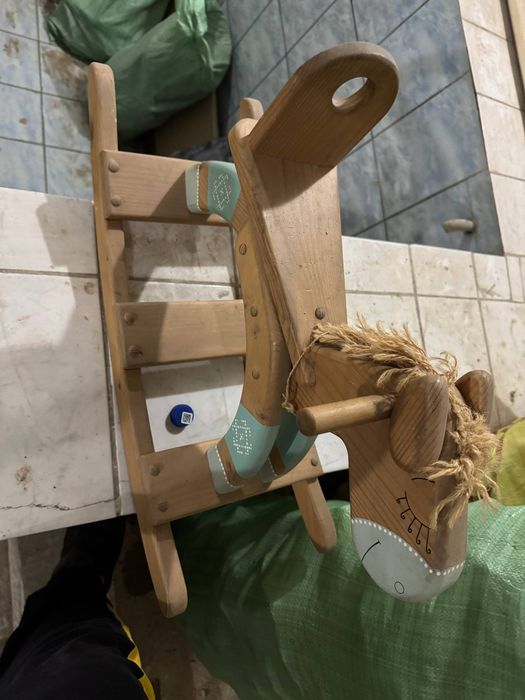 Лошадка  качалка для детей