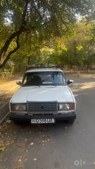 ВАЗ 2107 | Продается gaz bor 2008 srochni variant ham bor tashkent pro