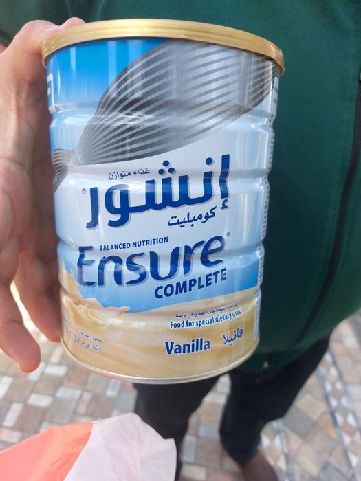 Каша Ensure complete 850gram ОРИГИНАЛ 100%