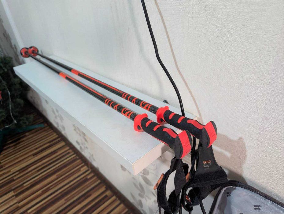 Salomon X Pro 130 (29 / 44.5-45) — жесткость 130 и палки.