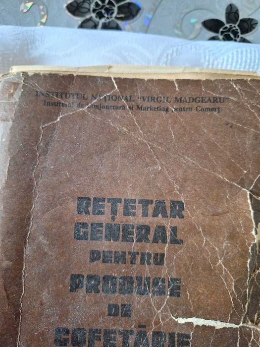 Retetar general pentru produse de cofetarie