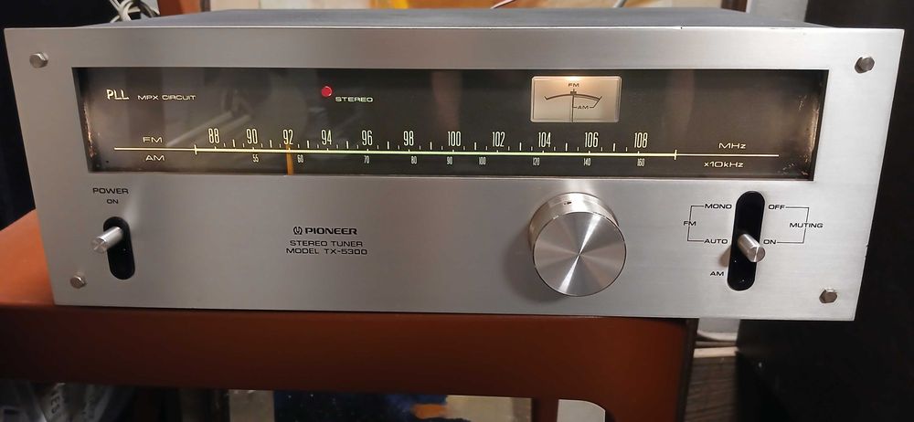 Ретро Pioneer TX-5300 тунер