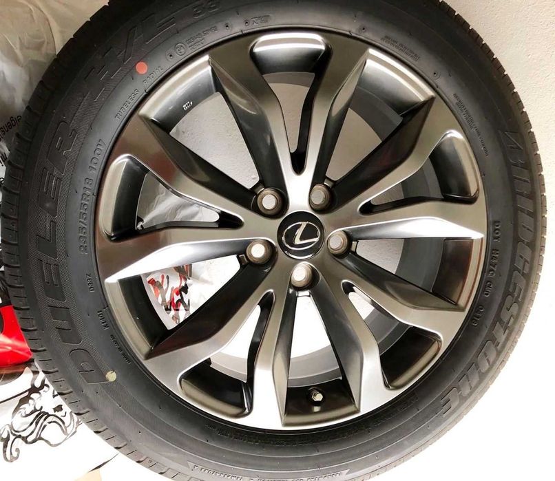 Jante 18″ Lexus NX RX ES Toyota RAV4 Bridgestone Dueler 235 55 R18