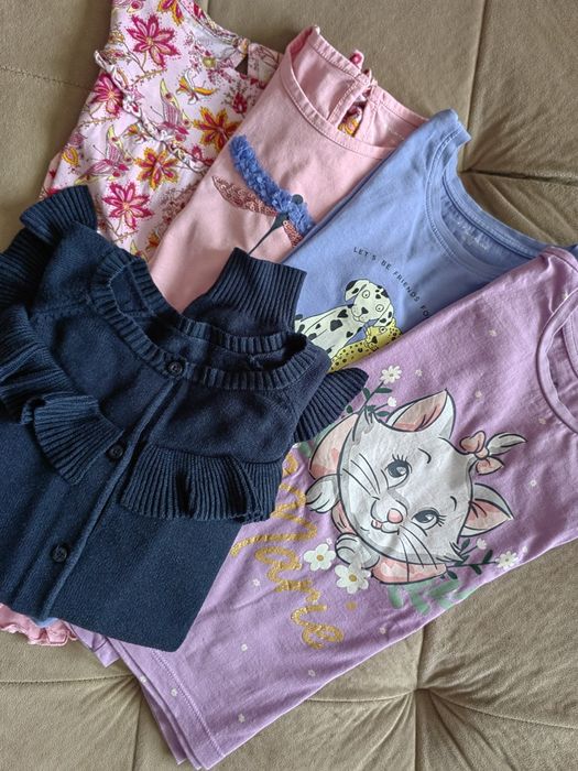 Дрехи за момиче,128 -134 см.