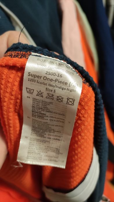 Norrona size S Super One-piece