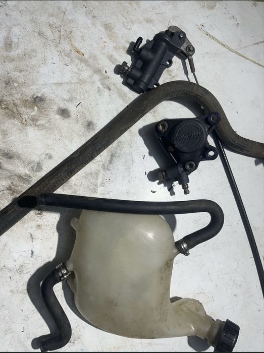 Piese scuter piaggio tyhpoon/nrg originale.