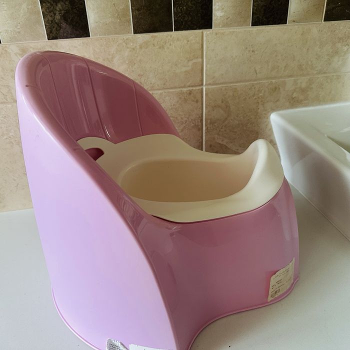 Бебешко гърне за момиченце