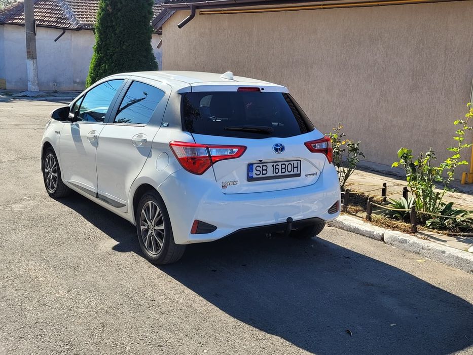 TOYOTA Yaris 2019 — imagine 4