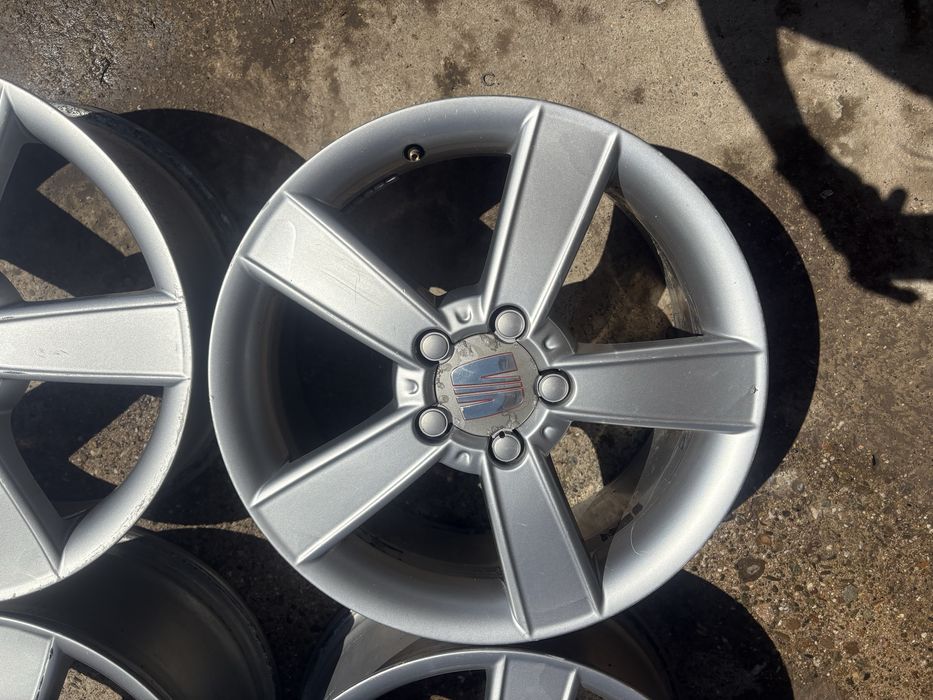 Алуминиеви джанти Сеат / Seat “ 17 - ки