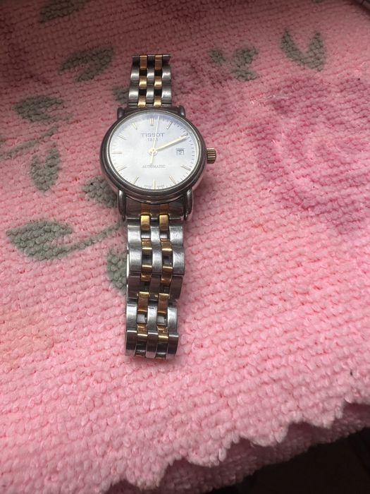 Ceas tissot automatic dama