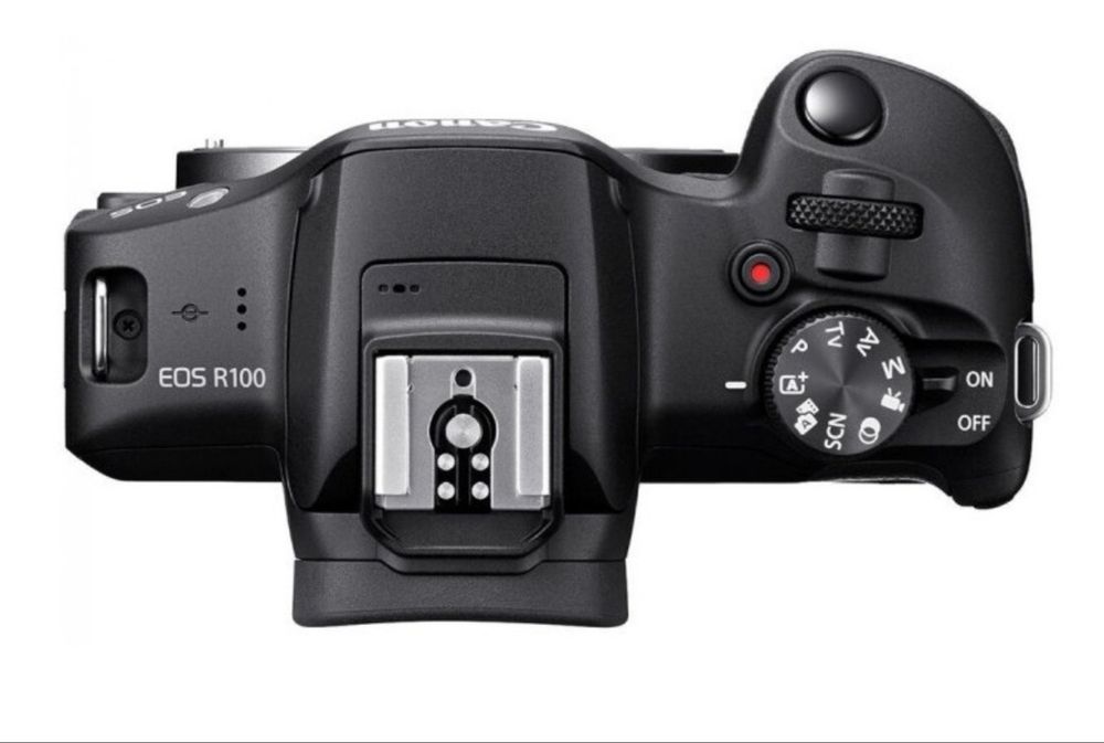 Фотокамера Canon EOS R100 kit 18-45 черный