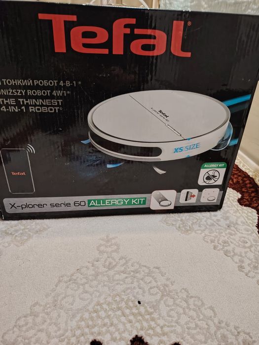 Продам новый робот пылесос