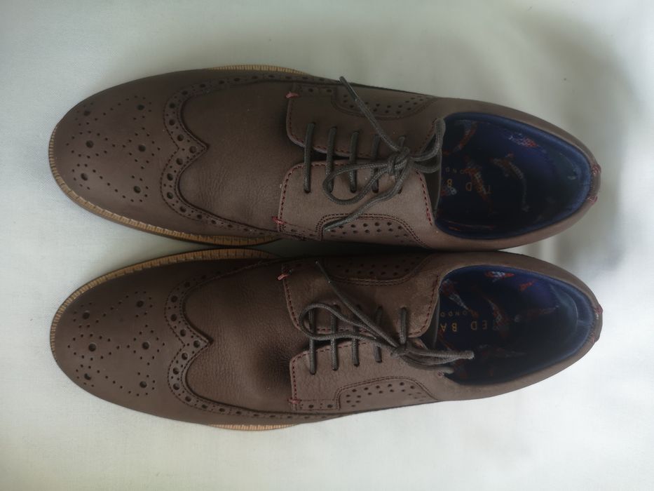 Ted Baker, мъжки обувки естествена кожа, номер 42