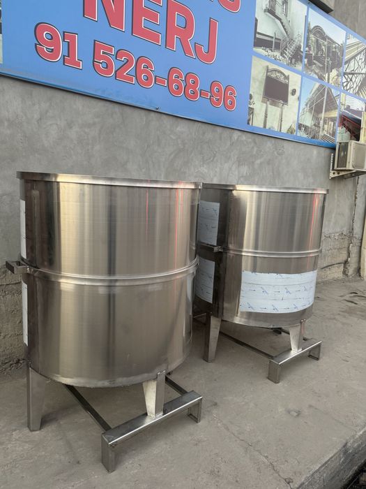 Нержавейка бак бучка йомкс сестерно