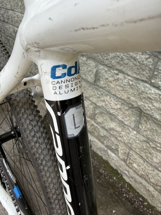 Велосипед Cannondale Quick CX L + велоколяска Thule Coaster XT