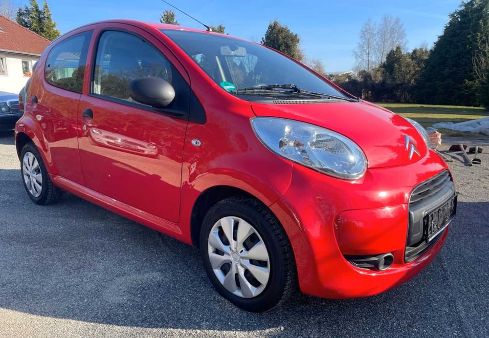 Citroen automat euro 5