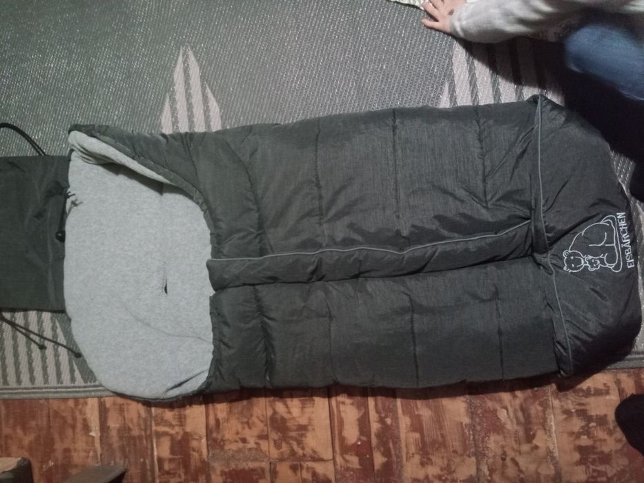 Детски чувал за количка 2 + чанта