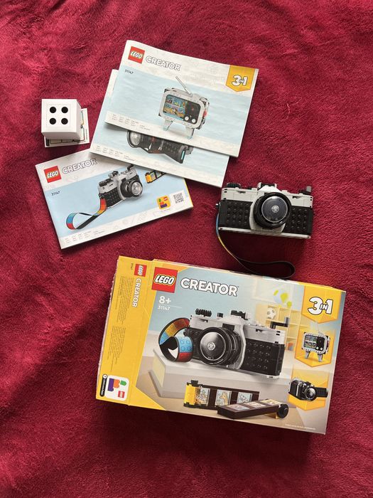 Lego комплект 3 в 1 фотоапарат