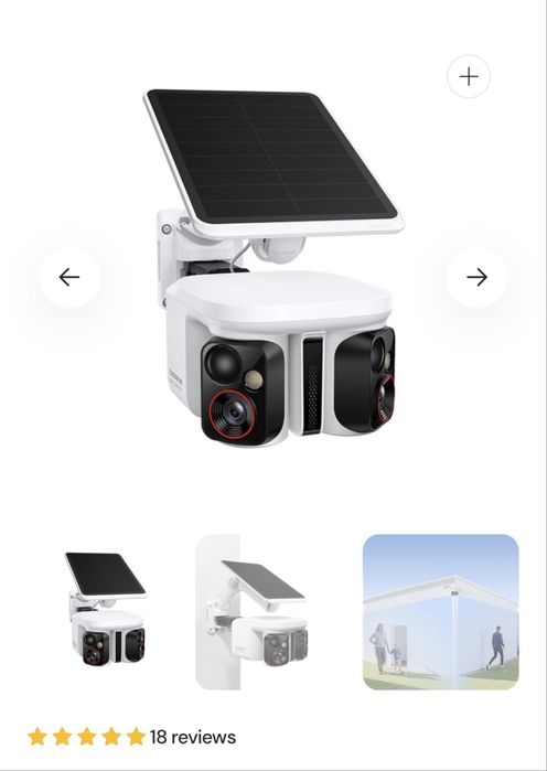 Камера наблюдения Baseus Security X1 Pro kamera