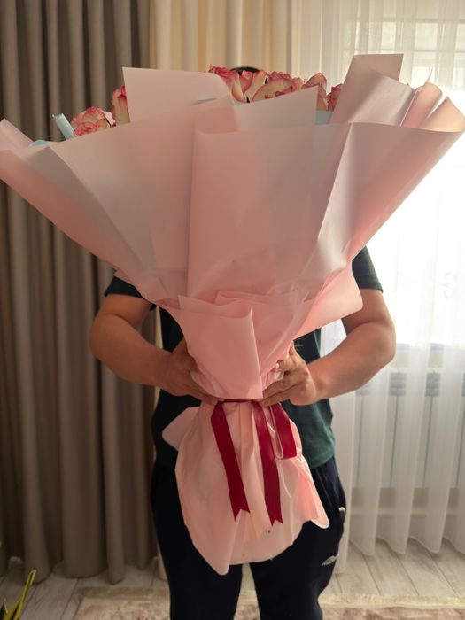 Букет цветов  51 роза