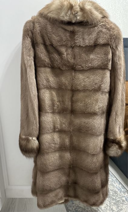 Шуба норковая