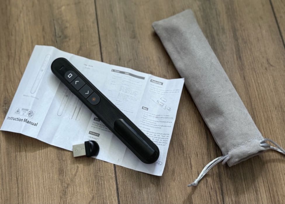 Laser prezentare Wireless/NOU